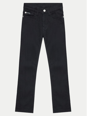 Calvin Klein Jeans Calvin Klein Jeans Traperice Essential IB0IB02187 Crna Slim Fit