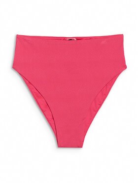 4F 4F Dół od bikini SWIMWEAR MIDSHOP TEXTILE Różowy