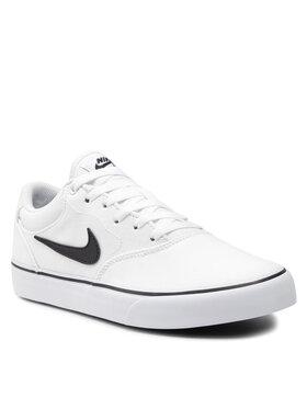 Nike Nike Обувки Sb Chron 2 Cnvs DM3494 100 Бял