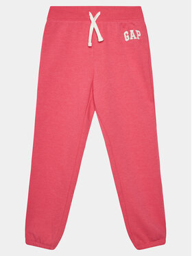 Gap Gap Donji dio trenerke 482442-01 Ružičasta Regular Fit