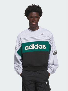 adidas adidas Bluza 164745 Szary Oversize