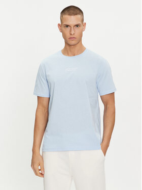 United Colors Of Benetton United Colors Of Benetton Cămașă pijama 30964M019 Albastru Regular Fit
