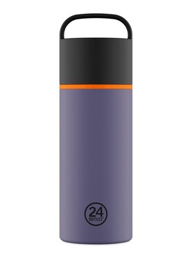 24Bottles 24Bottles Butelka 329529 Fioletowy