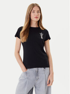 BOSS BOSS T-Shirt Endora 50545287 Czarny Regular Fit