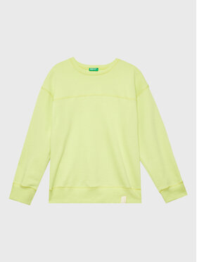 United Colors Of Benetton United Colors Of Benetton Felpa 3UHRC10BB Giallo Regular Fit
