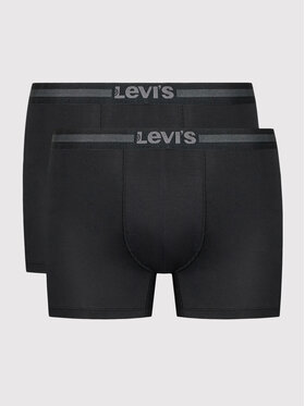 Levi's® Levi's® Комплект 2 чифта боксерки 701203926 Черен
