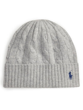Polo Ralph Lauren Polo Ralph Lauren Kepurė su snapeliu 455981442002 Pilka