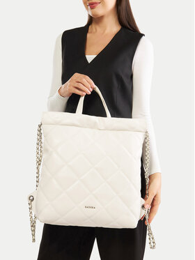 Badura Badura Handtasche JH5021-BR Écru