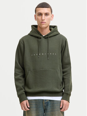Jack & Jones Jack & Jones Bluză Star 12233972 Verde Relaxed Fit