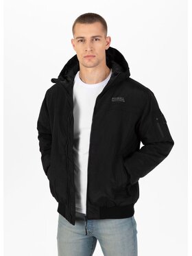 PITBULL PITBULL Kurtka zimowa Balboa II Czarny Regular Fit