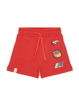 United Colors Of Benetton United Colors Of Benetton Pantaloncini sportivi 3J68G901O Rosso Regular Fit