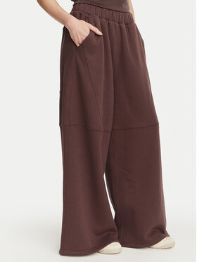 Kappa Kappa Pantaloni da tuta 36226ZW Marrone Oversize