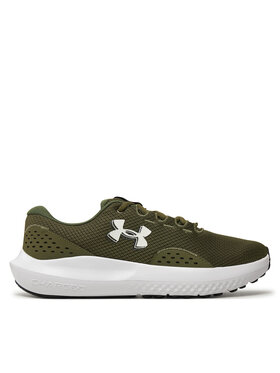 Under Armour Under Armour Παπούτσια για Τρέξιμο Ua Charged Surge 4 3027000-301 Χακί