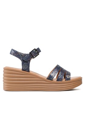 Clara Barson Clara Barson Sandalen WS155-03 Dunkelblau