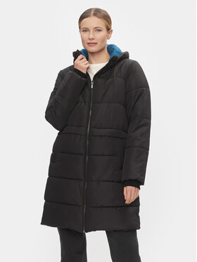 Vila Vila Зимно яке 14084969 Черен Regular Fit