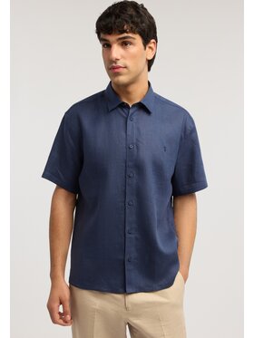 Trussardi Trussardi Koszula 5027N000034N034 Niebieski Regular Fit