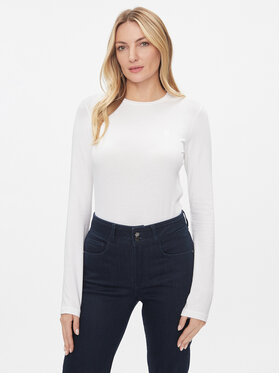 Trussardi Trussardi Majica 56T00587 Bijela Regular Fit