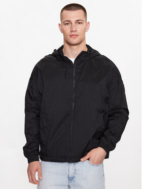 Calvin Klein Jeans Calvin Klein Jeans Prechodná bunda J30J323472 Čierna Regular Fit