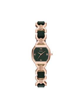 Fossil Fossil Часовник Harlow  ES5498 Тъмнозелен