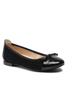 Caprice Caprice Balerinos 9-22105-28 Juoda