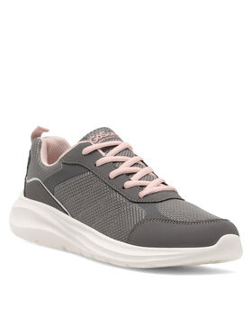 Go Soft Go Soft Sneakersy MILA WGF23R020A-3 Šedá