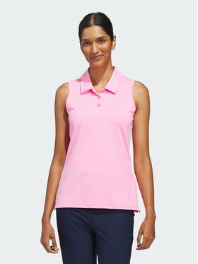 adidas adidas Polo 162376 Różowy Regular Fit