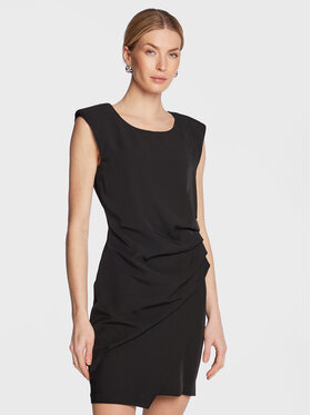 Silvian Heach Silvian Heach Coctailkleid GPP23200VE Schwarz Regular Fit