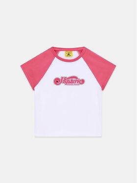 Guess Jeans Guess Jeans T-Shirt 182506 Růžová Classic Fit