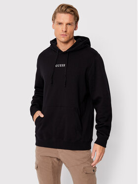 Guess Guess Džemperis M2BQ50 K9YH1 Juoda Regular Fit