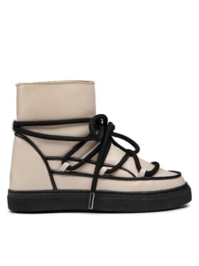 Inuikii Inuikii Sniego batai Full Leather Pastelle 70202-088 Smėlio