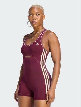 adidas adidas Bluza techniczna 169638 Czerwony Fitted Fit