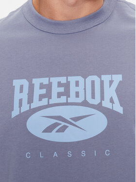 Reebok T-shirt Archive Essentials IK6123 Plava Regular Fit