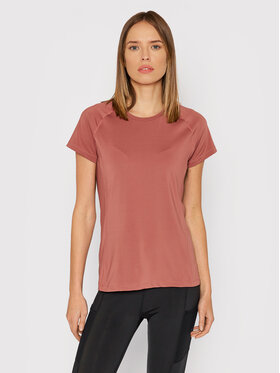 Outhorn Outhorn T-shirt technique TSDF600 Rose Slim Fit