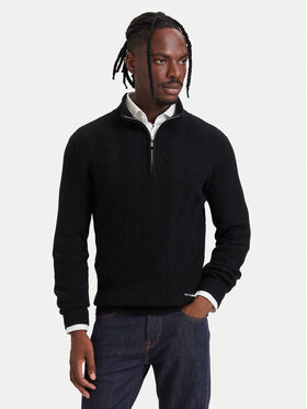 KARL LAGERFELD KARL LAGERFELD Sweter 655028 564308 Czarny Regular Fit