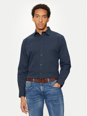U.S. Polo Assn. U.S. Polo Assn. Koszula MUP2852 Granatowy Slim Fit