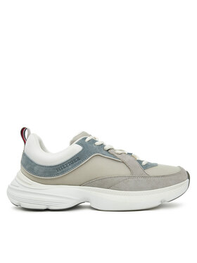Tommy Hilfiger Tommy Hilfiger Sneakersy FM0FM05384 Šedá