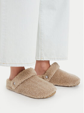 Crocs Crocs Papuče Classic Cozzzy 209386 Béžová
