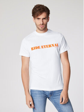 Rage Age Rage Age T-Shirt Dante Λευκό Regular Fit