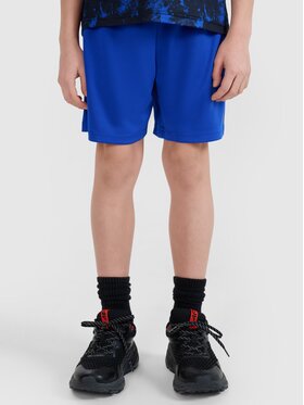 4F 4F Športové kraťasy 4FJWSS25TFSHM0859-36S Modrá Regular Fit