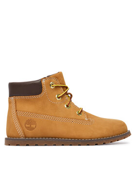 Timberland Timberland Auliniai batai Pokey Pine 6in Boot TB1A125Q2311 Oranžinė