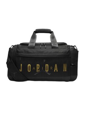 Nike Nike Torba Air Jordan Velocity Duffle Medium Czarny