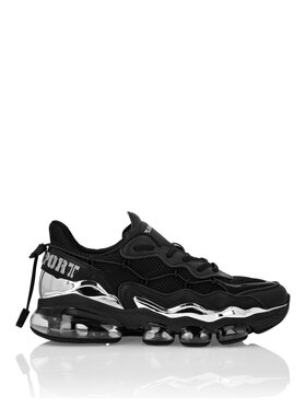 Plein Sport Plein Sport Sneakersy PAES USC0746 STE003N Czarny