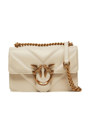 PINKO PINKO Borsetta Love One Mini Light 104550 A26Z Écru