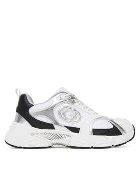 Guess Guess Sneakersy FLTIBI ELE12 Biały
