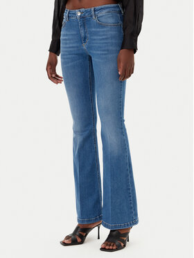 Liu Jo Liu Jo Jeansy UA5058 DS015 Niebieski Flared Leg
