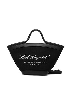 KARL LAGERFELD KARL LAGERFELD Torbica B1W46067 Crna