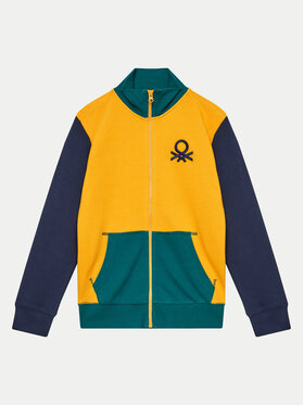 United Colors Of Benetton United Colors Of Benetton Felpa 3J68C501B Multicolore Regular Fit