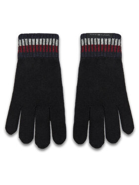 Tommy Hilfiger Tommy Hilfiger Дамски ръкавици AM0AM12827 Черен