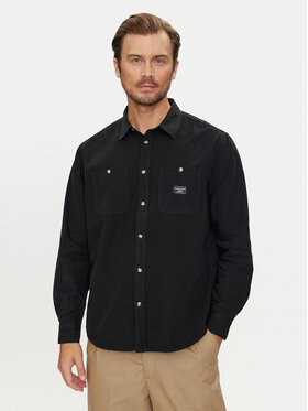 Guess Guess Πουκάμισο M4YH37 WGCF1 Μαύρο Regular Fit