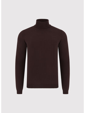 Pako Lorente Pako Lorente Golf P26WB-2X-023 Brązowy Straight Fit